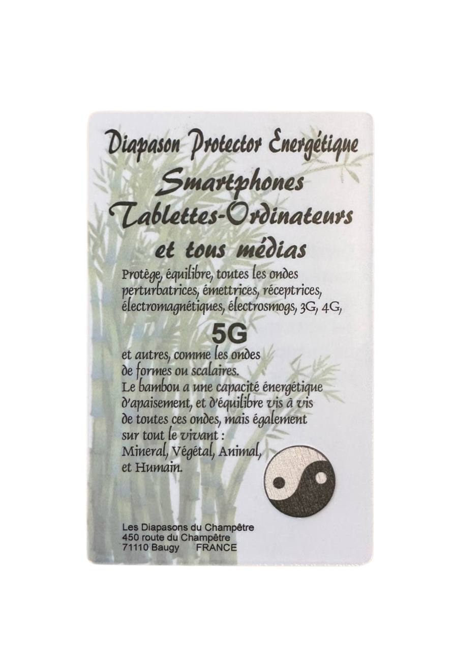 Diapason protector energétique